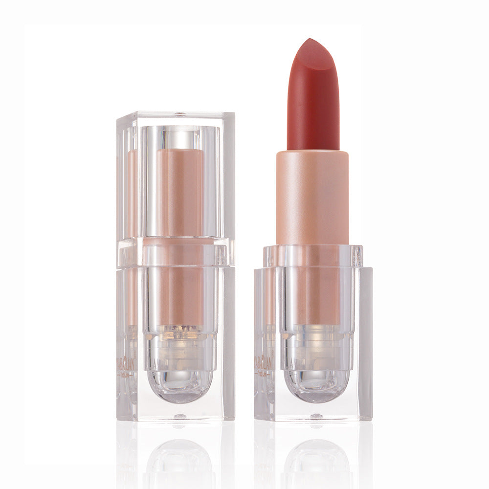 Matte Finish Crystal Square Tube Lipstick Matte Finish Crystal Square Tube Lipstick